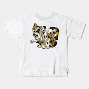 CerPURRus: Calico Kids T-Shirt